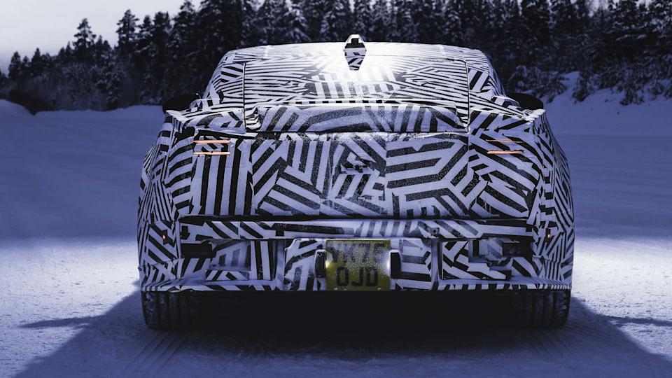 Jaguar Type 00 Prototype testing