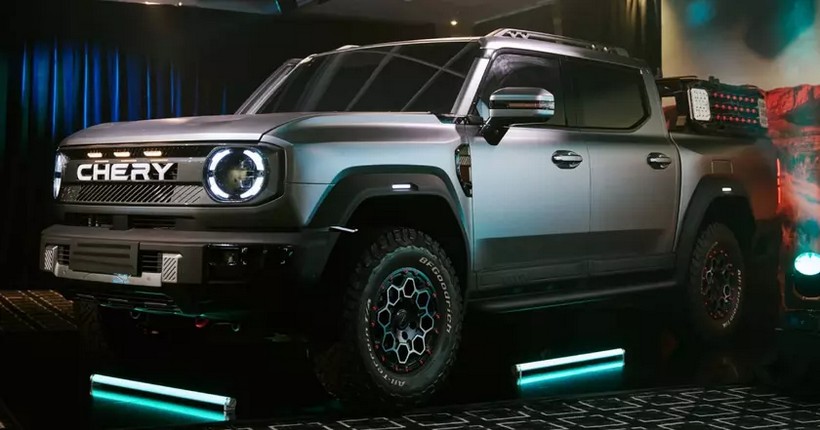 Chery diesel plug in hybrid