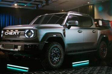 Diesel Plug-In Hybrid Pickup: The Chery KP31