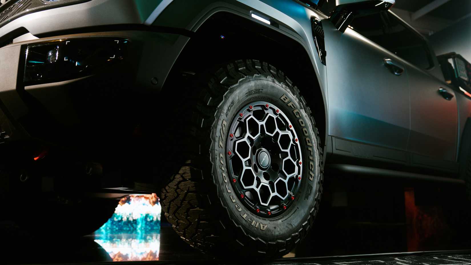 Chery KP31 concept wheel