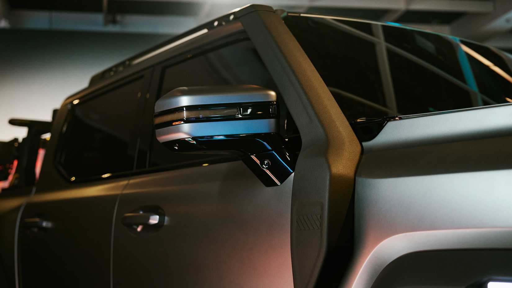 Chery KP31 concept mirror