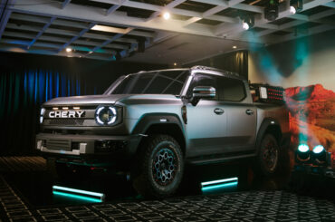 Chery's new 1-tonner is the 'world's first' diesel PHEV ute - and it could be NZ-bound