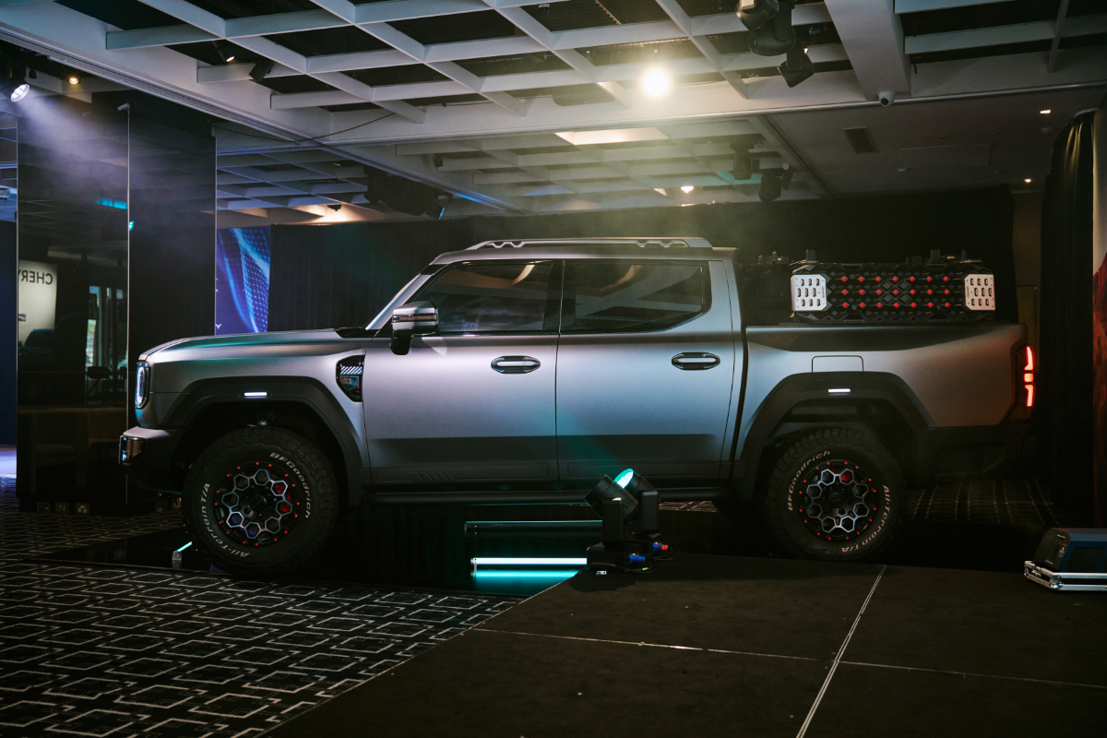 Chery KP31 ute.