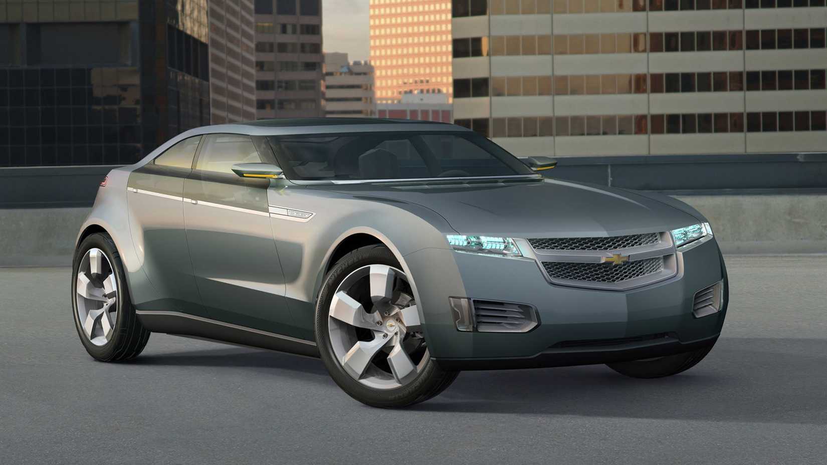 Chevrolet Volt Concept Front 3/4 View