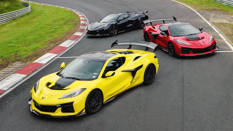 Chevrolet Corvette Nurburgring lap time record attempt 4