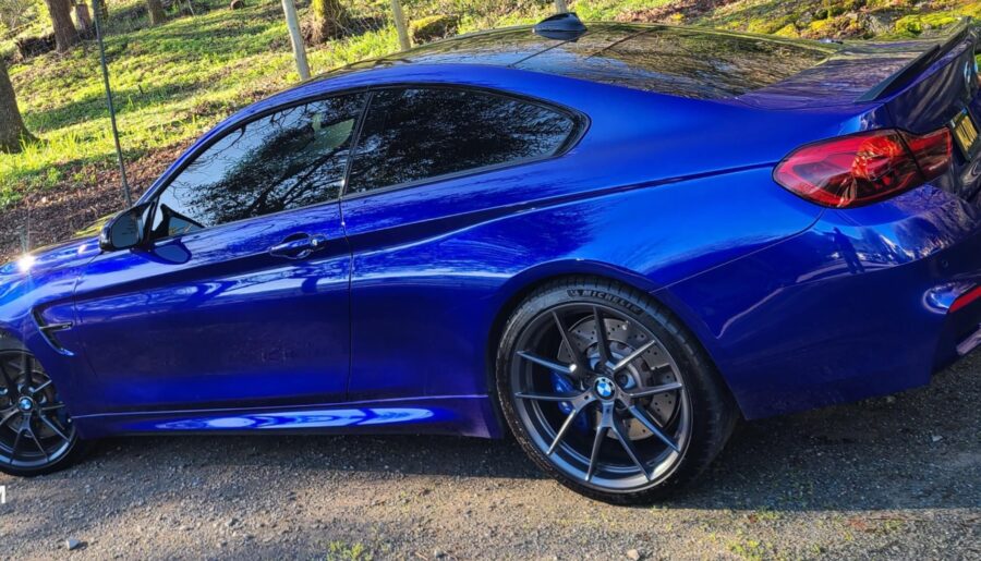 Under the trees. 2400X1080