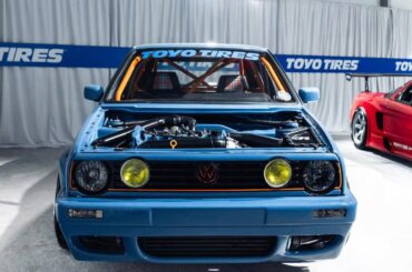 VW Golf Mk2 with a 1000+ hp VR6