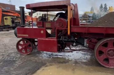 1912 Mann 5-ton Steam Dump Truck