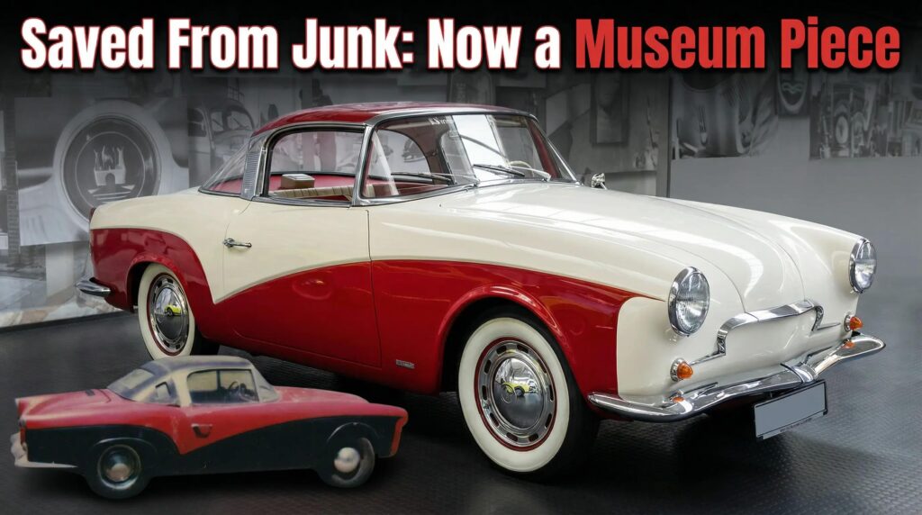 Romestsch Lawrence from the Volkswagen museum