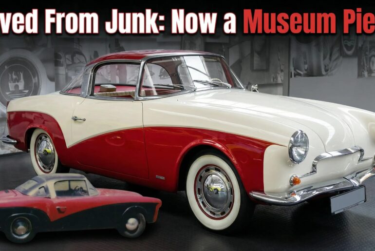 Romestsch Lawrence from the Volkswagen museum