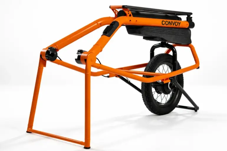 convoy cargo bike conversion