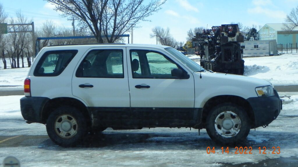 2005 Ford Escape. The Official Car of childhood nostalgia