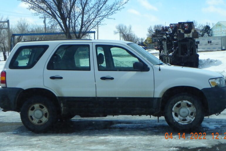 2005 Ford Escape. The Official Car of childhood nostalgia