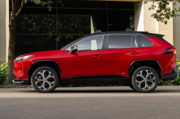 Toyota RAV4 PHEVs In Japan Get Power-To-Home Feature Not Offered In America
