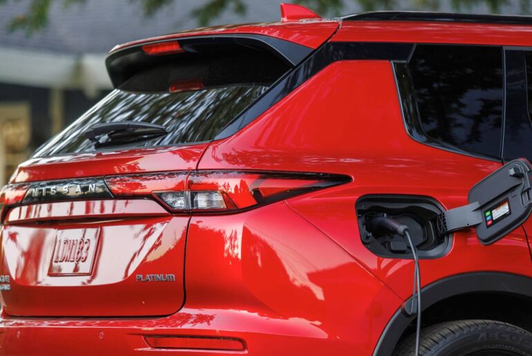 The 2026 Nissan Rogue Plug-In Hybrid Starts Just Over $45,000