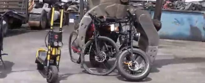 NSW Police to seize and crush illegal e-bikes