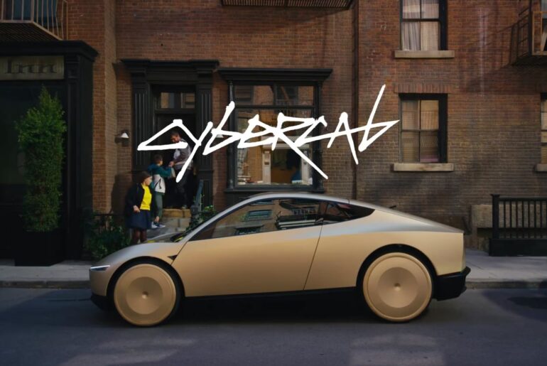 Tesla pushes back against Cybercab trademark claim