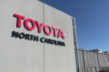 Major milestone: over 3,000 people now work at the Toyota battery plant