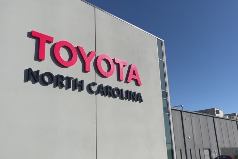 Major milestone: over 3,000 people now work at the Toyota battery plant