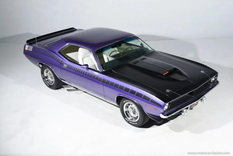 1970 Plymouth AAR ‘Cuda Tribute [1920 x 1280]