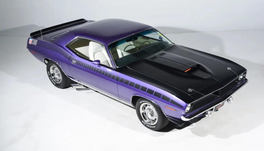 1970 Plymouth AAR ‘Cuda Tribute [1920 x 1280]