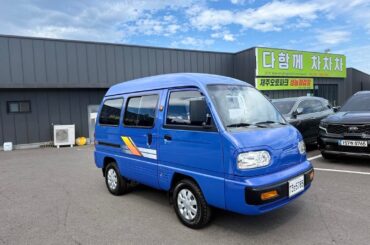 GM Daewoo Damas Van. A GM car Americans don't know about