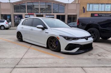 Functional stance. Golf R