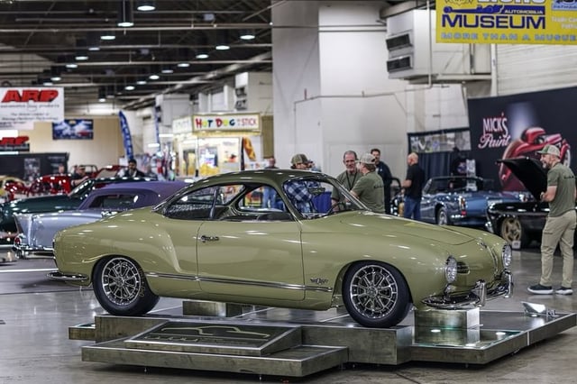 The 2026 Slonaker winner is a beauty!