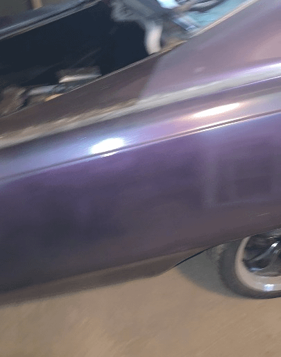 Old girl finally running again