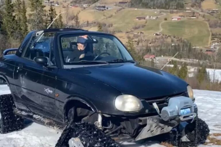 Cool suzuki on Norwegian marketplace app