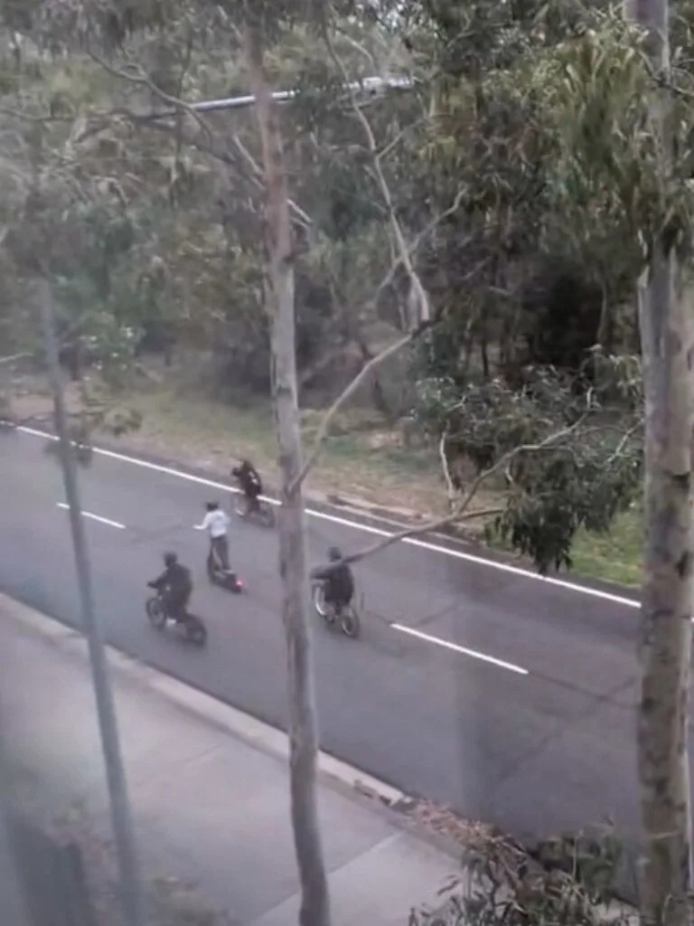 The e-bike riders can count themselves lucky. Picture: Facebook