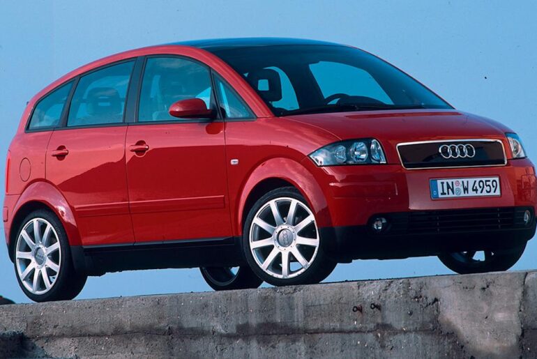 Audi May Revive The A2 Name For A Smaller Electric Model