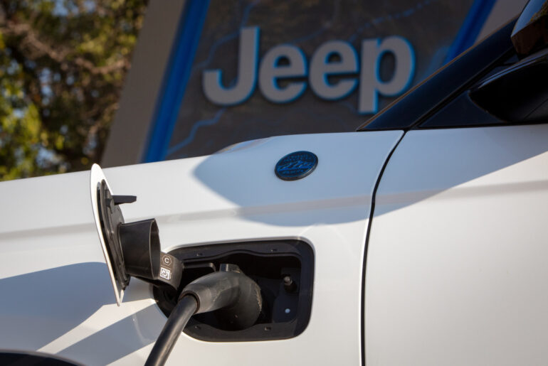 Stellantis Sued After Jeep 4xe Owners Told Not to Charge Their SUVs