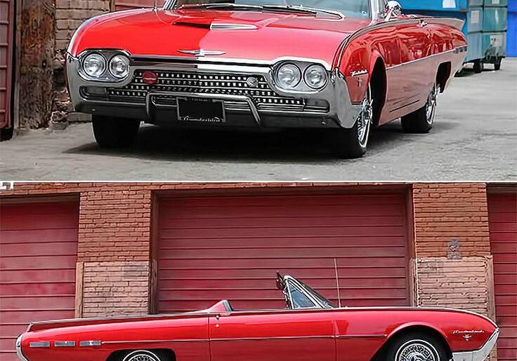 1962 Ford Thunderbird convertible