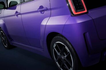 Honda Super One Debuts As Electric Hot Hatch With Hotter Purple Paint