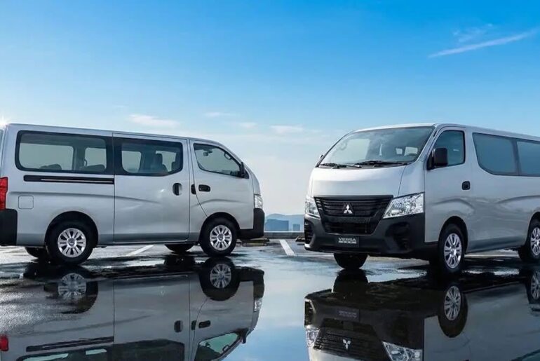 Mitsubishi Versa: The official van of….