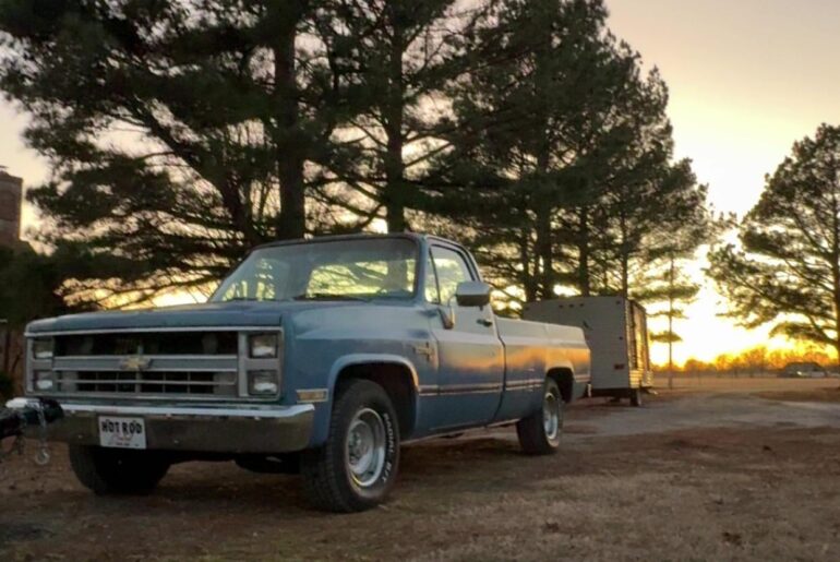 14, and here is my first truck