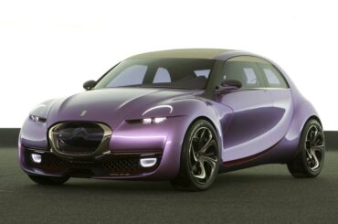 2009 Citroen Revolté concept. Although the idea of a modern 2CV had already been conceived in the form of the C3, this was a more direct and recognizable approach. More importantly, it was a hybrid with dual electric/internal combustion engines. Top speed was 225 km/h, doing 0-60 in 5 seconds.