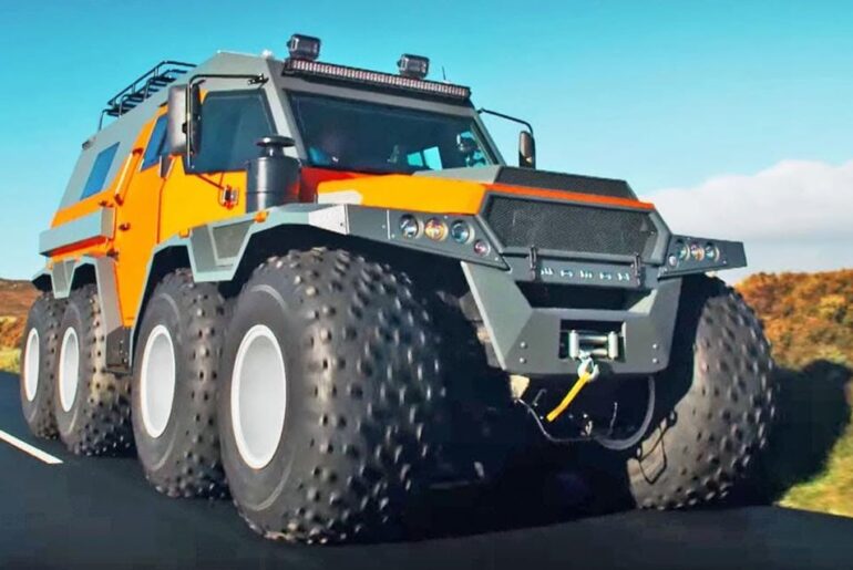 What's this sub's consensus on the Avtoros Shaman 8x8?