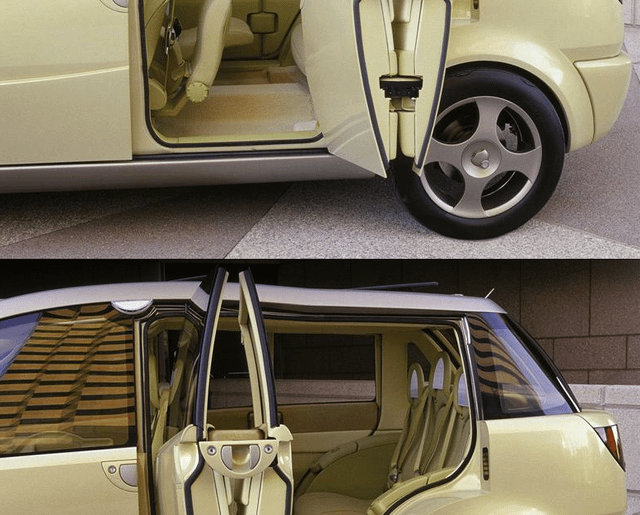 Saturn CV1 Concept (2000)