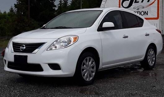 The 2012 Nissan Versa: The Official Car Of....