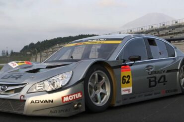 Subaru B4 Legacy GT300