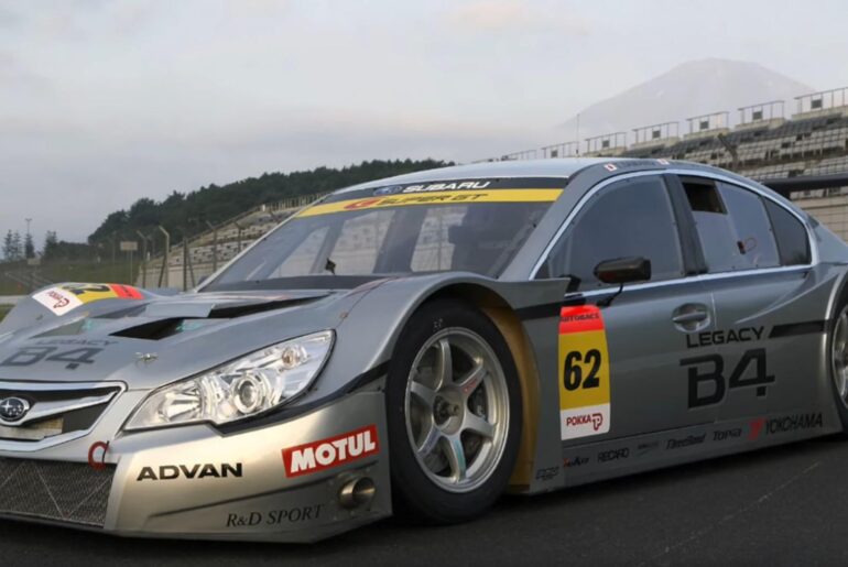 Subaru B4 Legacy GT300