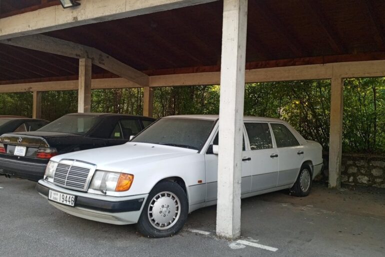 [6 door W124] nearby Cetinje, Montenegro
