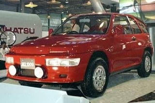 Mazda m2 1009 a Mazda familia turned into a off road 4x4