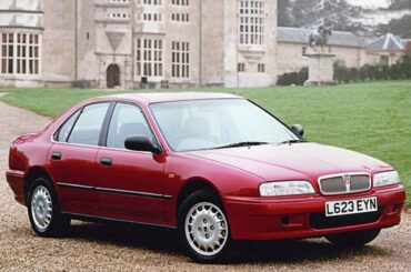 Rover 600 the official car of?