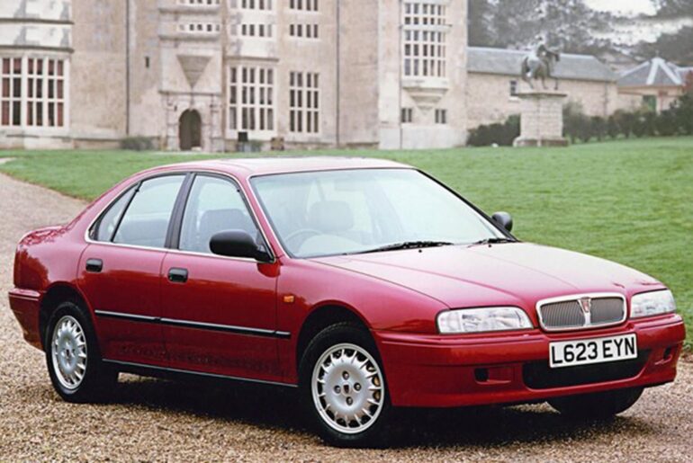 Rover 600 the official car of?