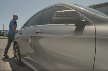 Tesla owner shares security camera video of infuriating incident in parking lot: 'I feel like it was a retribution'