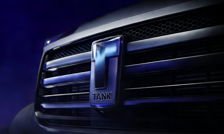 GWM Tank teases new flagship luxury off-road SUV expected in March