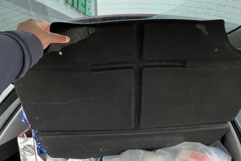 Can someone identify this underbody panel? Thank you